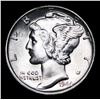 Image 2 : ***Auction Highlight*** 1944-s Mercury Dime 10c Graded GEM++ FSB BY USCG (fc)