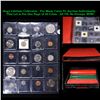 Image 1 : Huge Liifetime Collection - Too Many Coins To Auction Individually - This Lot is For One Page of 20 