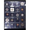 Image 2 : Huge Liifetime Collection - Too Many Coins To Auction Individually - This Lot is For One Page of 20 