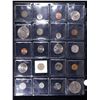 Image 3 : Huge Liifetime Collection - Too Many Coins To Auction Individually - This Lot is For One Page of 20 