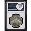 Image 3 : NGC 1966 Canada $1 Silver Canada Dollar KM# 64.1 $1 Graded ms62 By NGC