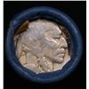 Image 2 : Buffalo Nickel Shotgun Roll in Old Bank Style 'Bell Telephone'  Wrapper 1920 &d Mint Ends