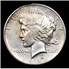 Image 2 : ***Auction Highlight*** 1921-p Peace Dollar $1 Graded ms62 details BY SEGS (fc)