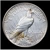 Image 3 : ***Auction Highlight*** 1921-p Peace Dollar $1 Graded ms62 details BY SEGS (fc)