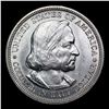 Image 2 : 1893 Columbian Old Commem Half Dollar 50c Grades GEM+ Unc