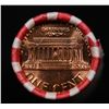 Image 2 : Shotgun Lincoln 1c roll, 1980-p 50 pcs Bank Wrapper.