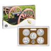 Image 1 : 2015 United States Mint America the Beautiful Quarters Proof Set