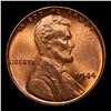 Image 2 : 1944-p Lincoln Cent 1c Grades GEM+ Unc RD