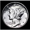 Image 2 : 1944-s Mercury Dime 10c Grades GEM+ FSB