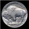 Image 3 : 1937-p Buffalo Nickel 5c Grades Choice AU/BU Slider