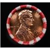 Image 2 : Shotgun Lincoln 1c roll, 1969-d 50 pcs Bank Wrapper.