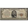 Image 2 : 1929 *Mint Error* $5 National Currency 'The Riggs National Bank Of Washington' Type I Grades vf++