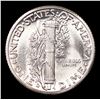 Image 3 : 1943-p Mercury Dime 10c Grades GEM++ FSB