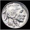 Image 2 : 1937-p Buffalo Nickel 5c Grades GEM Unc