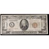 Image 2 : 1934A $20 Hawaii WWII Emergency Currency Federal Reserve Note Fr-2305 Grades vf+
