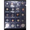 Image 2 : Huge Liifetime Collection - Too Many Coins To Auction Individually - This Lot is For One Page of 20 