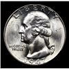 Image 2 : 1947-p Washington Quarter 25c Grades GEM+ Unc