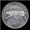 Image 3 : 1967 Canada 25 Cents 25c KM-68 Grades Select Unc PL