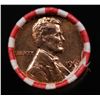 Image 2 : Shotgun Lincoln 1c roll, 1963-d 50 pcs Bank Wrapper.