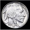Image 2 : 1937-s Buffalo Nickel 5c Grades Choice+ Unc