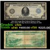 Image 1 : 1914 $10 Large Size Federal Reserve Note (New York, NY) Sig. Burke & McAdoo Fr-908 Grades vf+