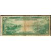 Image 3 : 1914 $10 Large Size Federal Reserve Note (New York, NY) Sig. Burke & McAdoo Fr-908 Grades vf+