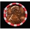 Image 2 : Shotgun Lincoln 1c roll, 1976-d 50 pcs Bank Wrapper.