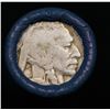Image 2 : Buffalo Nickel Shotgun Roll in Old Bank Style 'Bell Telephone'  Wrapper 1927 &d Mint Ends