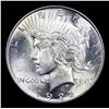 Image 2 : 1922-p Peace Dollar $1 Grades GEM+ Unc