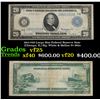 Image 1 : 1914 $20 Large Size Federal Reserve Note (Chicago, IL) Sig. White & Mellon Fr-991a Grades vf+