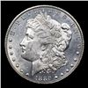 Image 2 : 1880-s Morgan Dollar $1 Grades Choice Unc+ PL