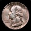 Image 2 : 1950-s Washington Quarter 25c Grades GEM++ Unc