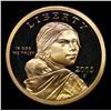 Image 2 : Proof Group of 5 2000-2008 Sacagewea 1 Dollar Coins, Gem++ Grades GEM++ Proof Deep Cameo