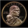 Image 8 : Proof Group of 5 2000-2008 Sacagewea 1 Dollar Coins, Gem++ Grades GEM++ Proof Deep Cameo