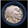 Image 2 : Buffalo Nickel Shotgun Roll in Old Bank Style 'Bell Telephone'  Wrapper 1926 &d Mint Ends