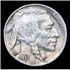 Image 2 : 1937-s Buffalo Nickel 5c Grades Choice AU