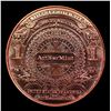Image 2 : Lot of 4 1oz .999 Commerative Copper Medalions