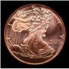 Image 8 : Lot of 4 1oz .999 Commerative Copper Medalions
