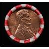 Image 2 : Shotgun Lincoln 1c roll, 1978-d 50 pcs Bank Wrapper.