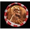 Image 2 : Shotgun Lincoln 1c roll, 1963-p 50 pcs Bank Wrapper.