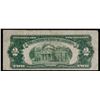 Image 3 : 1928D $2 Red seal United States Note Grades vf+