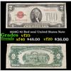 Image 1 : 1928G $2 Red seal United States Note Grades vf+
