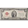 Image 2 : 1928G $2 Red seal United States Note Grades vf+