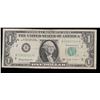 Image 2 : 1963B $1 'Barr Note' Federal Reserve Note Grades vf+