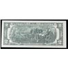 Image 3 : 1976 $2 Green Seal Federal Reseve Note Grades Gem CU