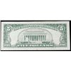 Image 3 : 1963 $5 Red seal United States Note Grades vf++