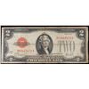 Image 2 : 1928B $2 Red Seal United States Note Key To Series Grades vf+