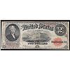 Image 2 : 1917 $2 Large Size Legal Tender Note FR-60 Thomas Jefferson Grades vf+