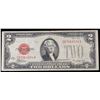 Image 2 : 1928D $2 Red seal United States Note Grades vf+