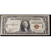 Image 2 : 1935A $1 Silver Certificate Hawaii WWII Emergency Currency Rare PC Block Grades vf++